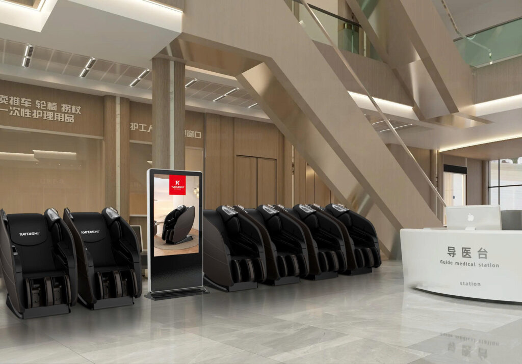 Ghế massage tính tiền tự động